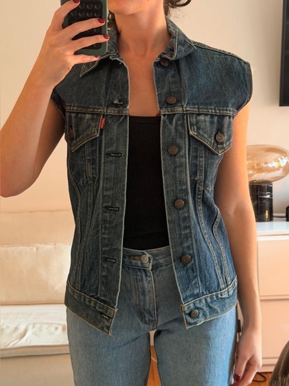 Vintage Levi’s Denim Vest